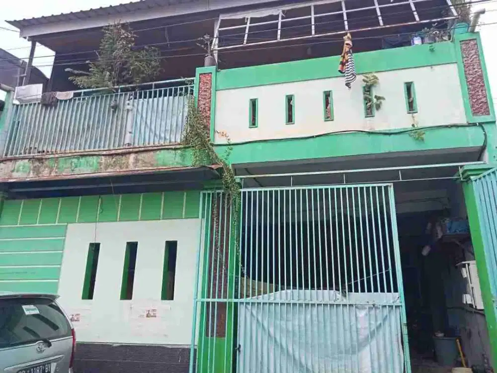 RUMAH 2 LANTAI DEKAT RS PRIMATA URIP KOTA MAKASSAR