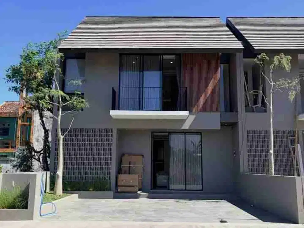 Rumah full furnish di maguwoharjo dekat jogja bay wedomartani