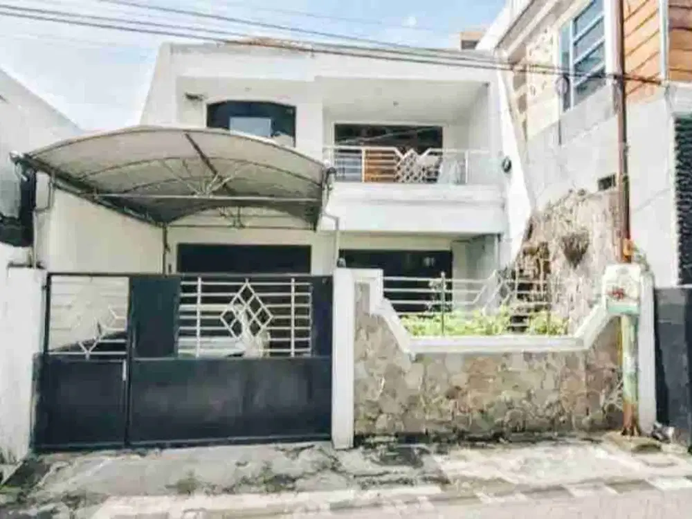 Dijual Rumah Mojoklanggru Mojo Surabaya Dekat Unair