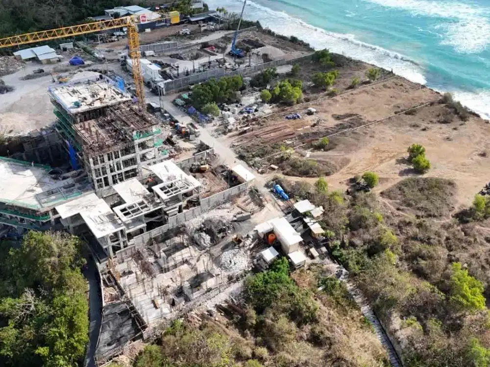 LANGKA! Tanah 18,55 Are Jalan Kaki ke Pantai Dreamland Pecatu Bali