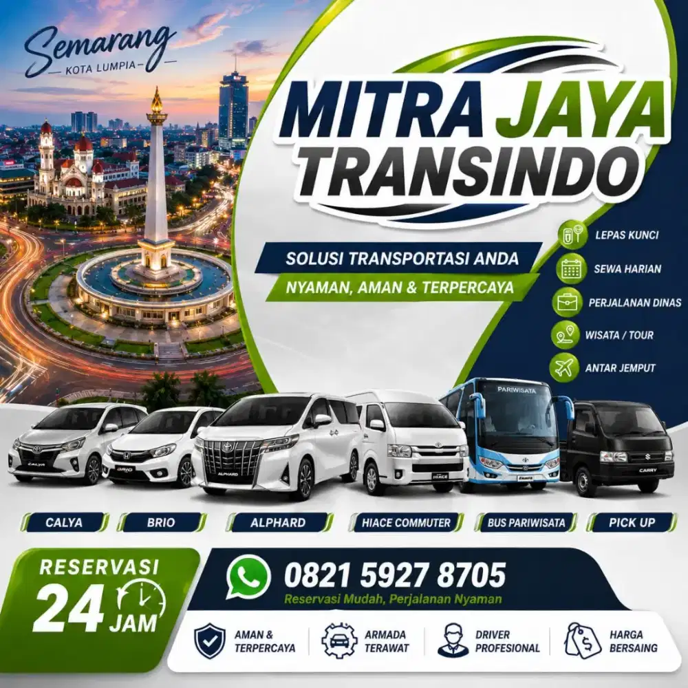 Sewa Mobil - Tour & Travell