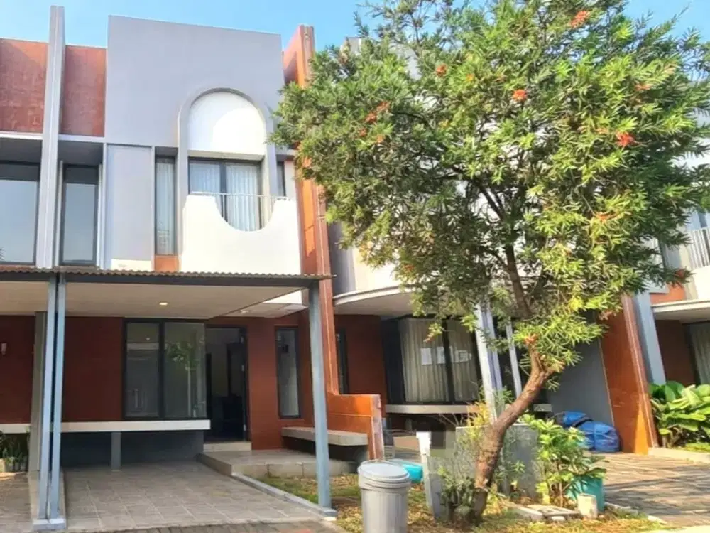 Disewakan Rumah Cantik Full Furnished di Freja Suites BSD City– 10 Menit ke Stasiun Ciasuk