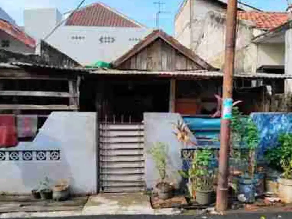 Rumah Lt 90m² Hitungan Tanah Komplek Abadi Duren sawit Jakarta timur