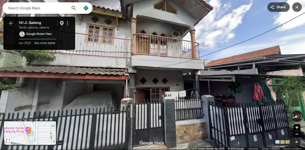 Di jual rumah 2 lantai tanpa Perantara