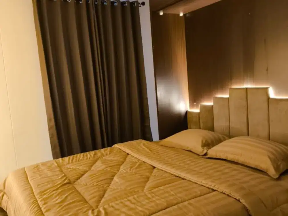 DISEWAKAN HARIAN TYPE STUDIO APARTEMEN CLEON PARK FULL FURNISH