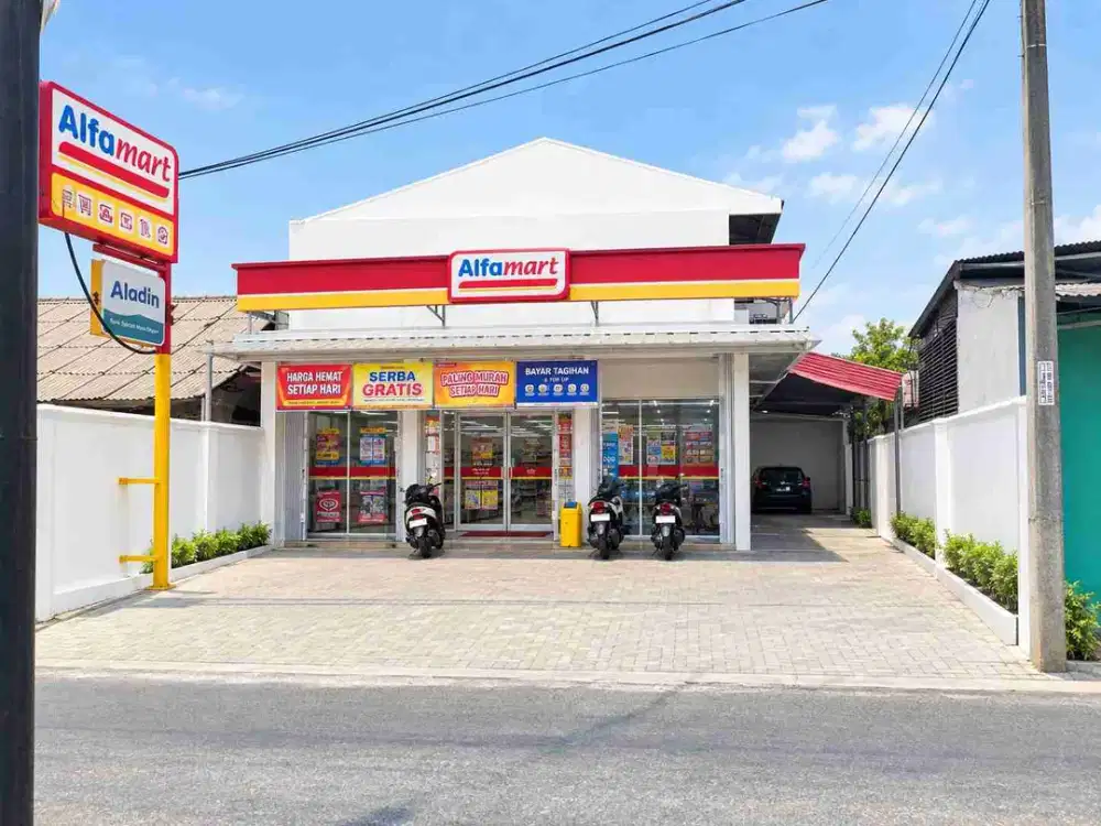 Jual tanah bonus mini market di Telaga Asih, Cikarang Barat