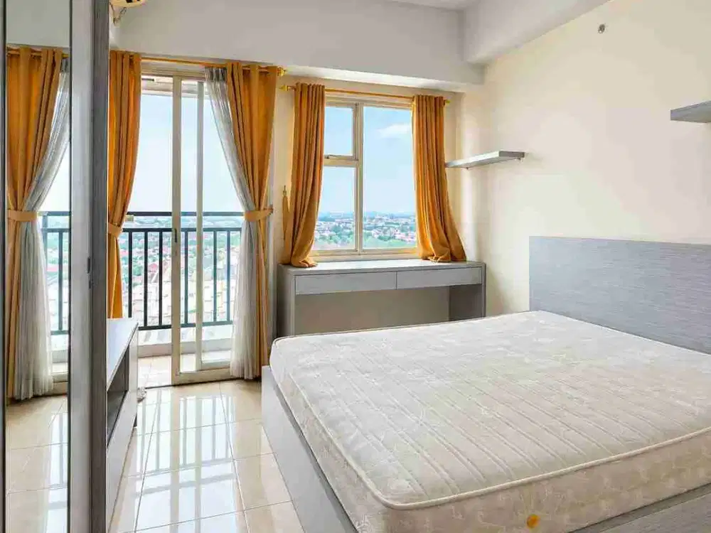 Apartemen studio dijual di margonda depok
