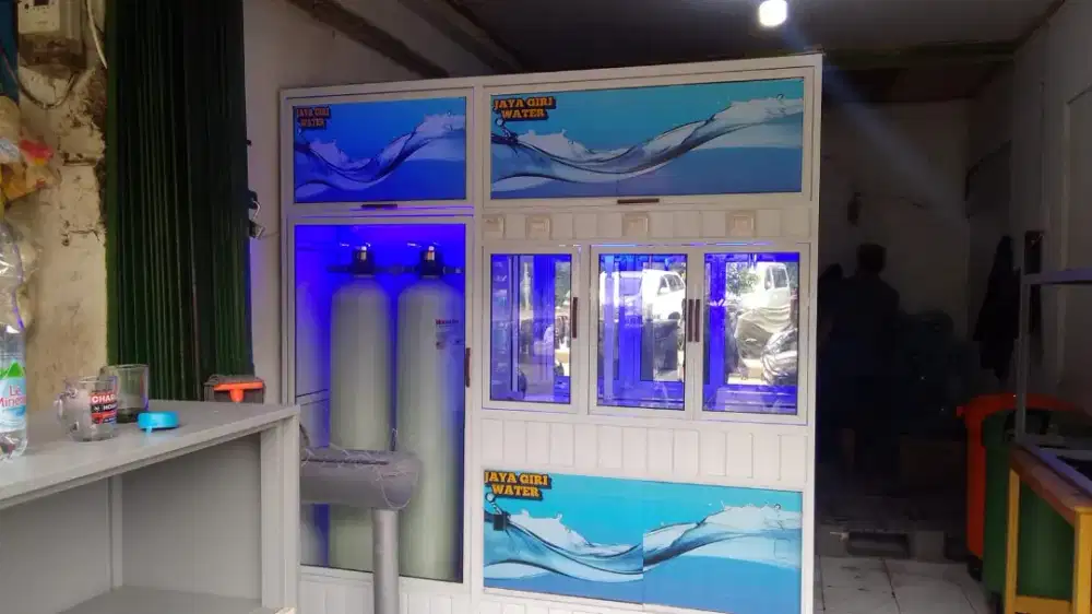 Agen pemasangan depot air minum isi ulang