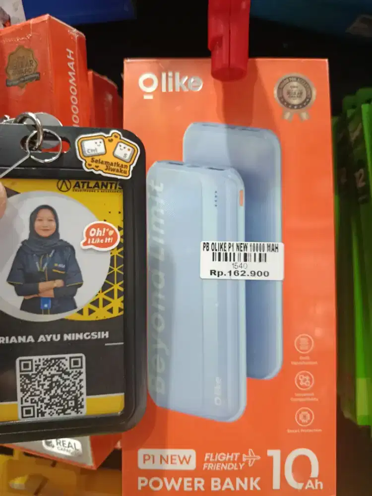 PT OLIKE P1 NEW 10000MAH | ATLANTIS DAHSYAT