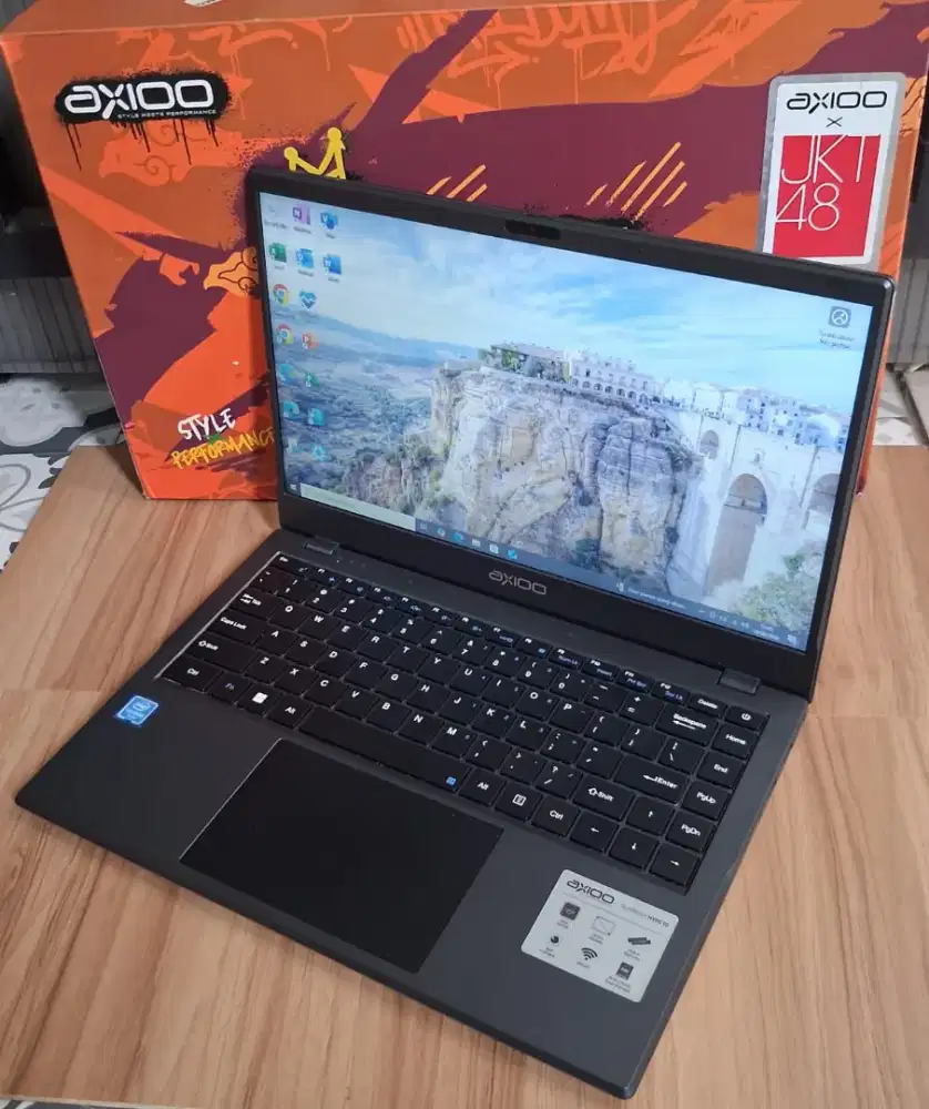 Laptop Axioo Hype 10