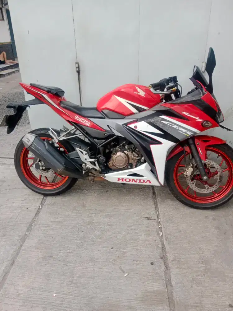 jual cepat cbr 150 2016 pajak isi 2027