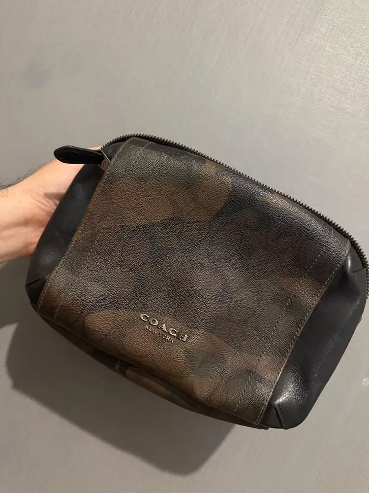 COACH GRAHAM UTILITY PACK signature Camo
