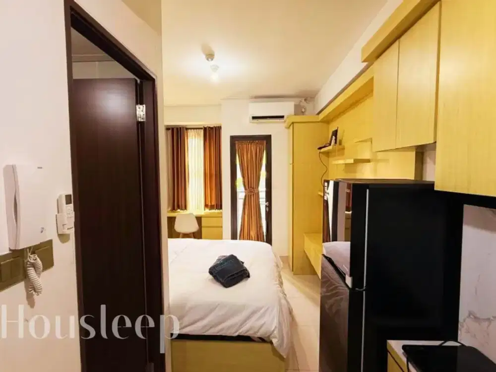 Disewakan Modern COZY Studio Furnished Apartment Transpark Cibubur