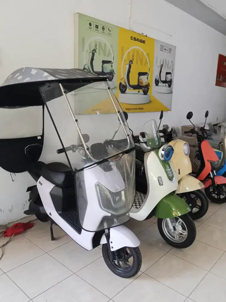 Sepeda Listrik Baru Hacom