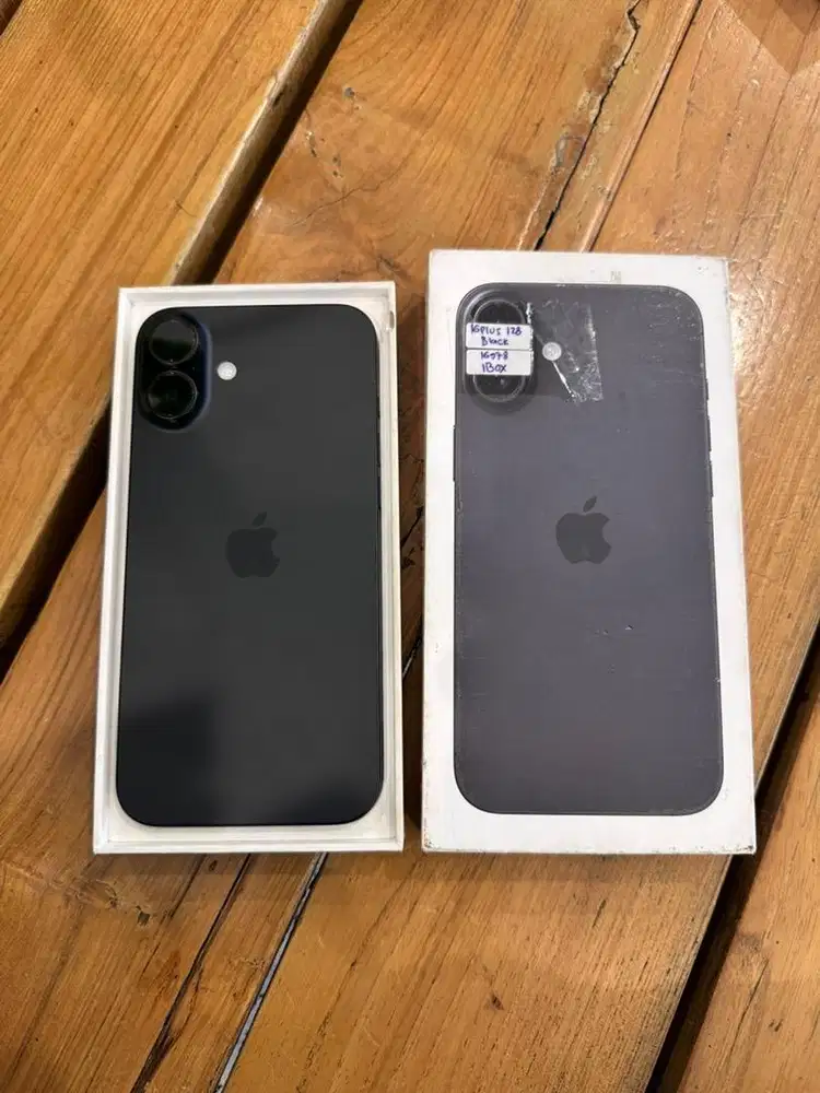 IPHONE 16 PLUS 128GB EX IBOX NO MINUS