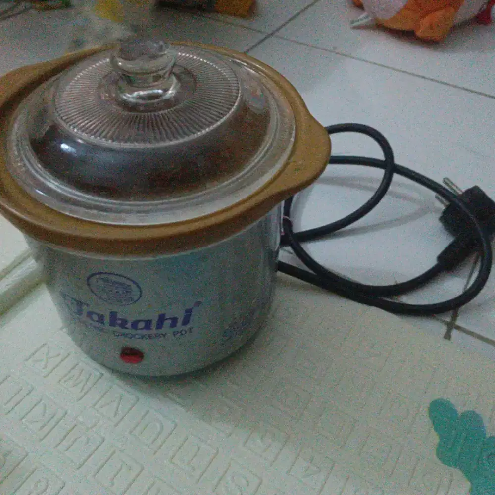 Slowcooker mpasi