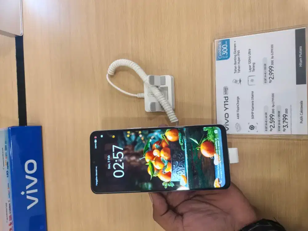 VIVO Y11D PROMO KREDIT BUNGA RINGAN