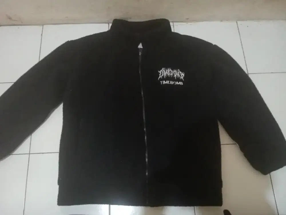 Jaket Sherpa Timebomb oryginal