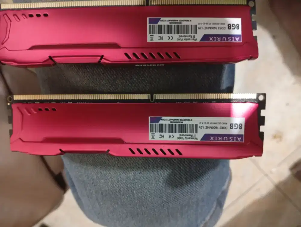 Memory 16 GB DDR3 Asurix