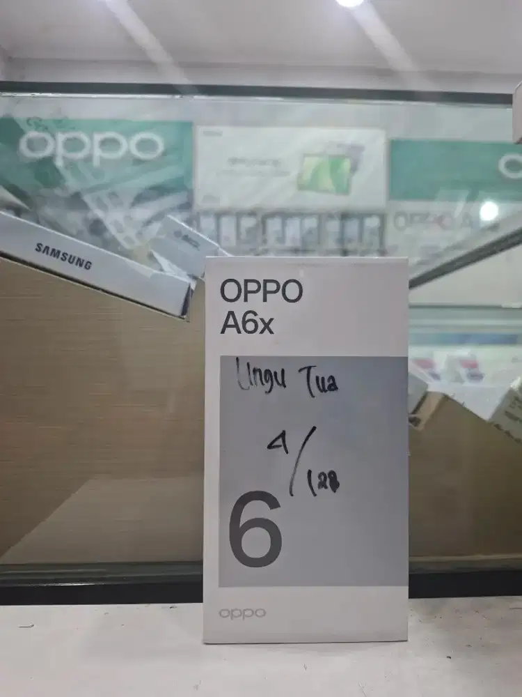 OPPO A6X 4/128 NEW MURAH GARANSI RESMI