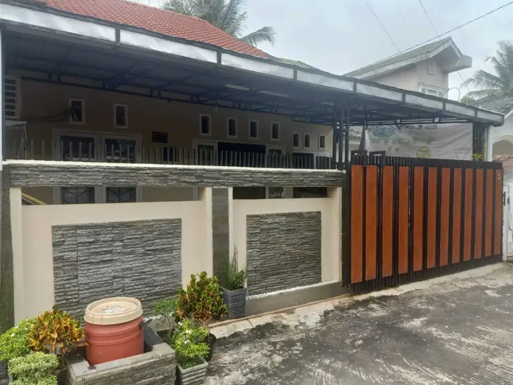 Jual Rumah,  Komplek Persada Indah Sako, Palembang