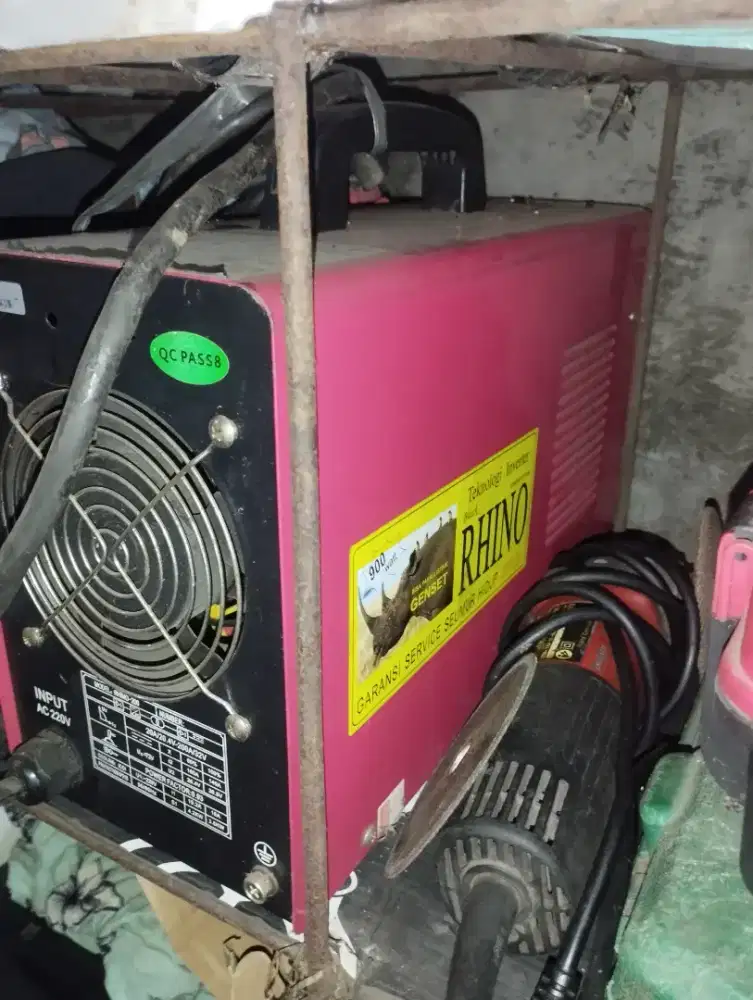Mesin las rhino 900A