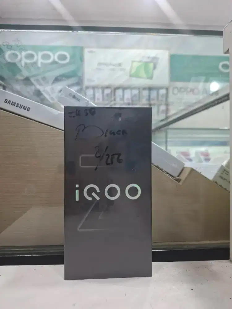 IQOO Z11 5G 8/256 NEW MURAH GARANSI RESMI