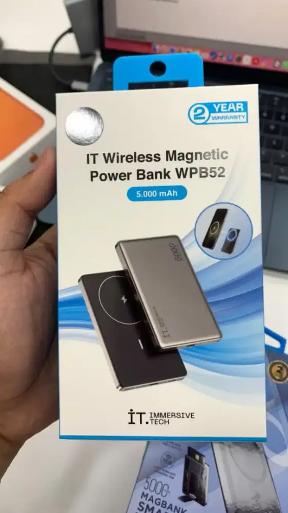 Ready powerbank IT wireless magnetic di erafone antasari