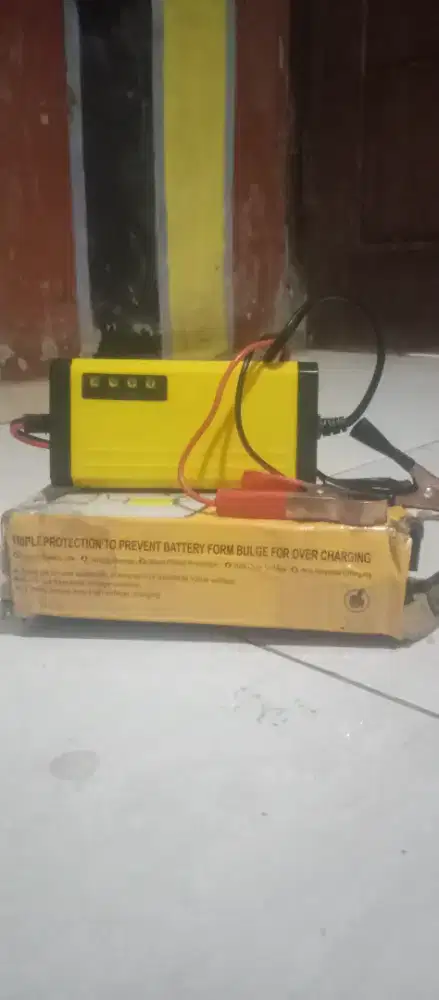 Chasan aki motor