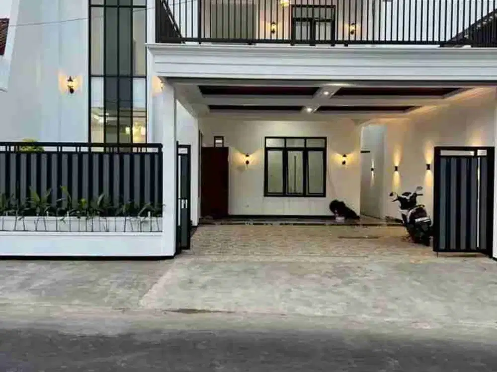 Rumah american clasik di maguwoharjo depok sleman yogyakarta