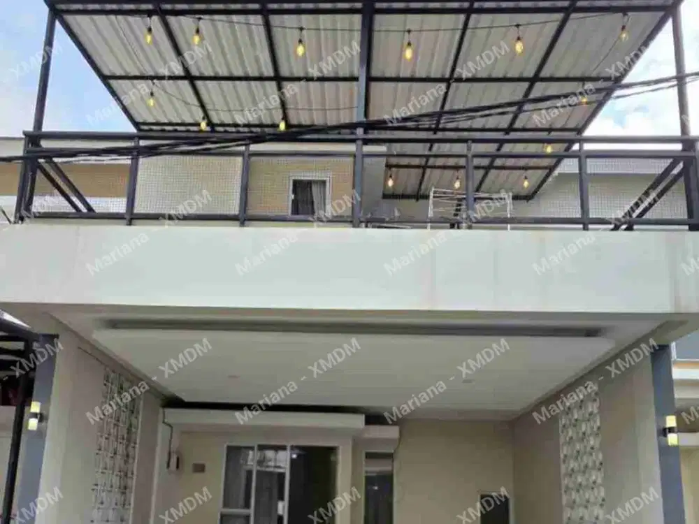 RUMAH SUDAH DIPERCANTIK INTERIOR DESIGNER HEMAT BIAYA DECOR PARADISE SERPONG CITY