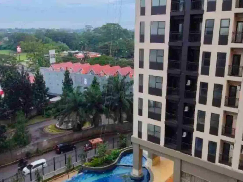apartemen fullfurnish di transpark cibubur