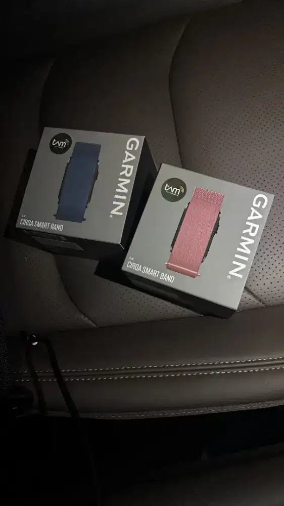 Garmin Cirqa smartband (Baru dan segel)