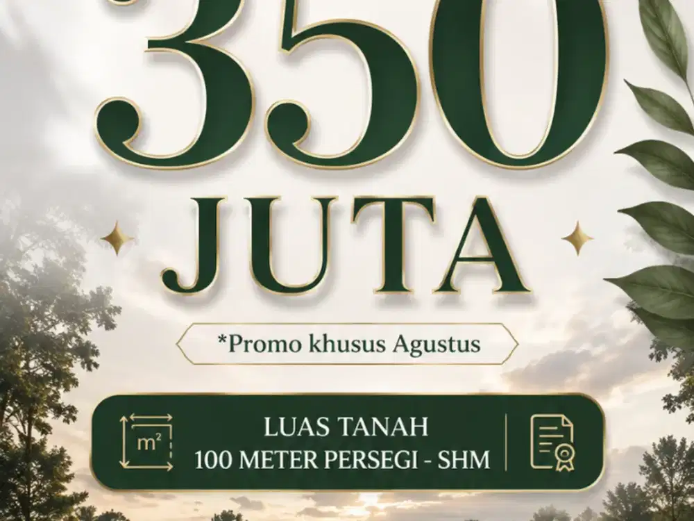 tanah untuk dibangun kost dekat UMM malang