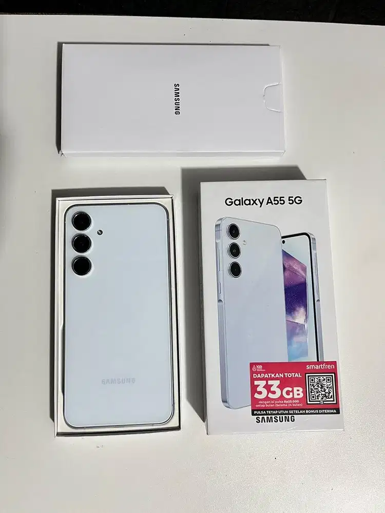 Samsung a55 5g 8/256gb fullset