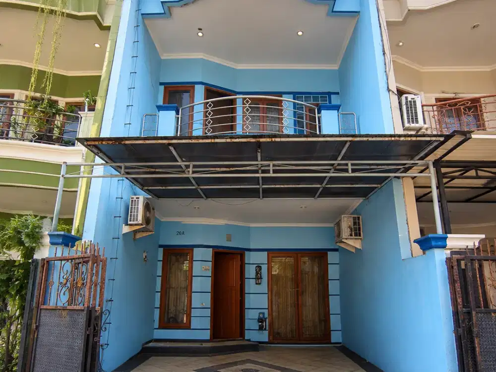 RUMAH DIJUAL STRATEGIS DI PALMERAH, JAKARTA BARAT