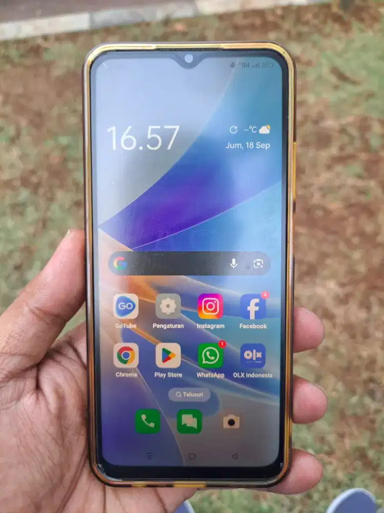 Oppo a17 ram 4+4/64 gb