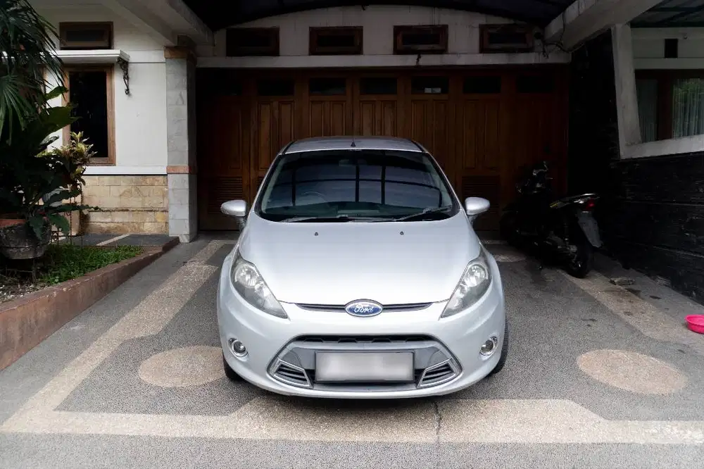 Ford Fiesta Sedan 2012