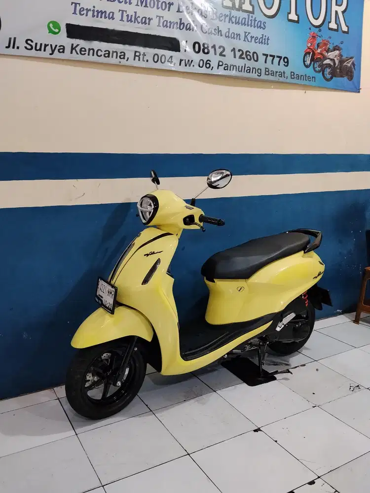 DIJUAL CEPAT YAMAHA GRAND FILANO 2024 SURAT LENGKAP