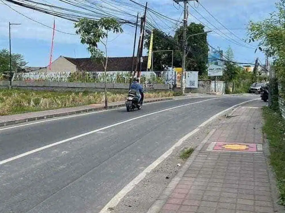 for sale INVESTASI CANGGU: Tanah 29,5 Are Jalan Utama Batu Bolong