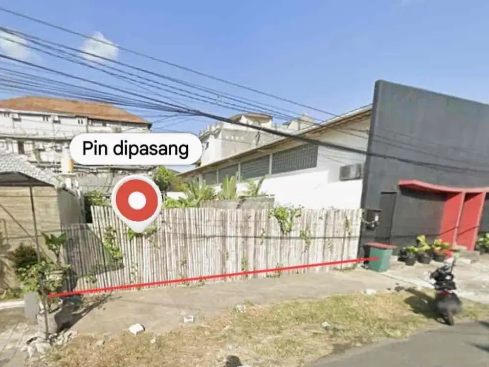 dijual tanah LANGKA  2,7 Are di Dewi Sri Legian - Cocok Villa & Usaha