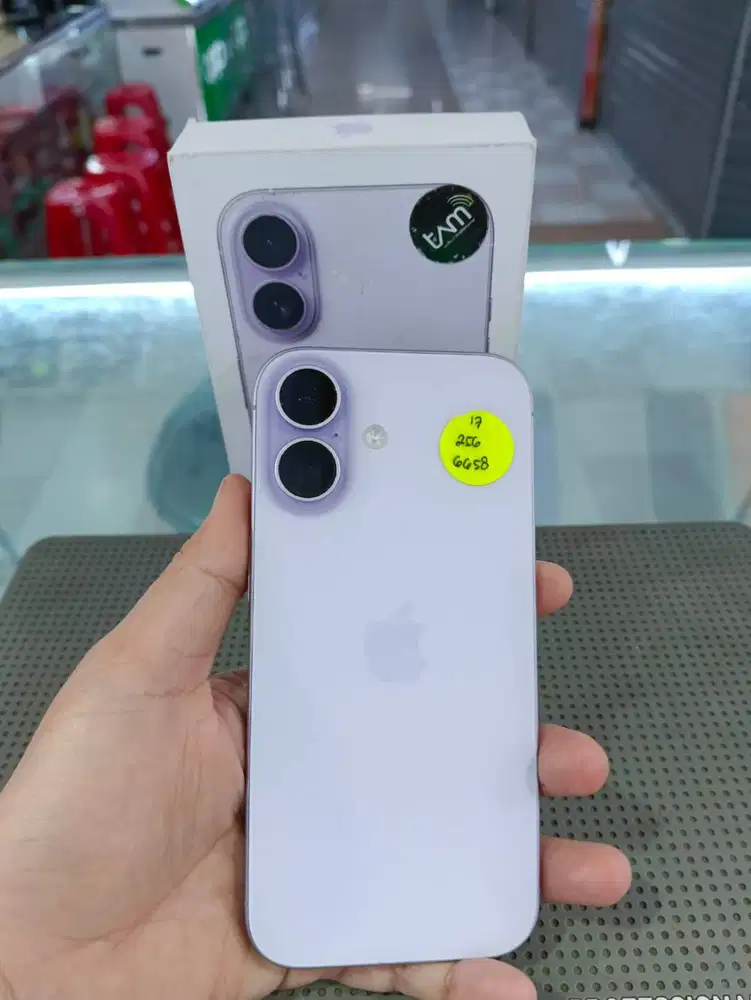 IPHONE 17 256GB SECOND IBOX