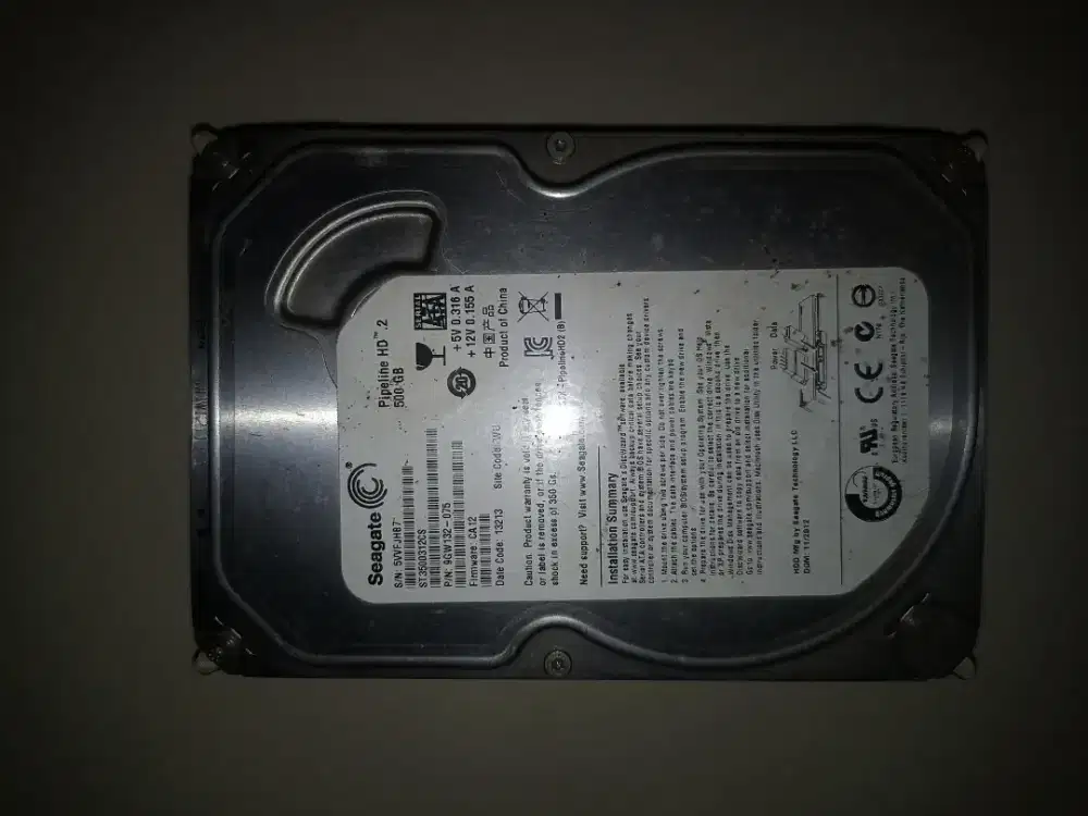 Seagate Pipeline HD .2 500GB