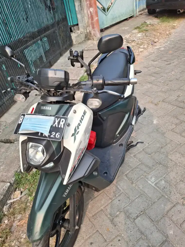 Dijual Yamaha XRide 125cc