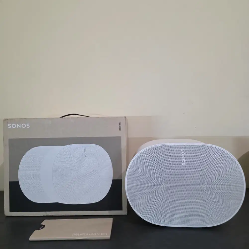 SONOS ERA 300 FULLSET ORIGINAL MULUS speaker bluetooth