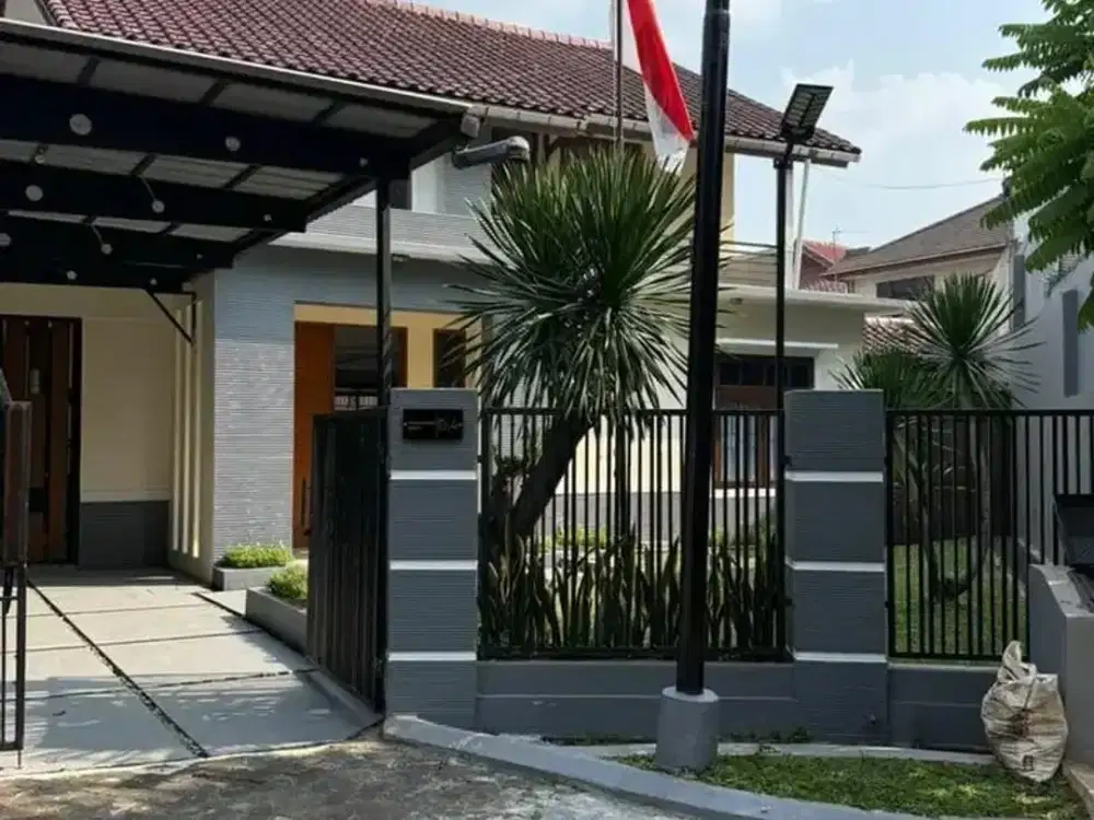 Disewakan Rumah Semi Furnish Area Cikoko Pancoran Dekat Musica Studio