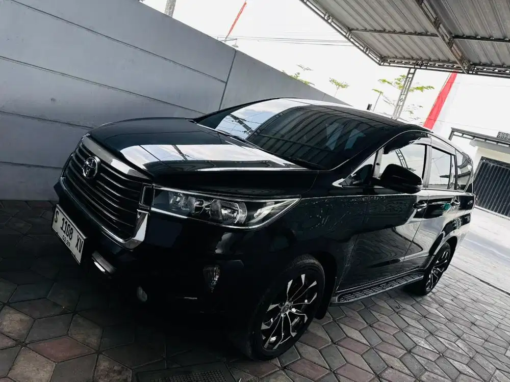 Kijang innova 2024 Hitam 2.4 Diesel bio solar inova disel inofa metic