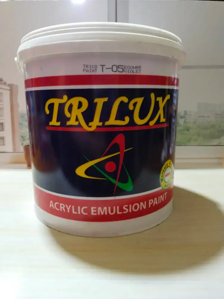 jual cat tembok trilux 20 Gln