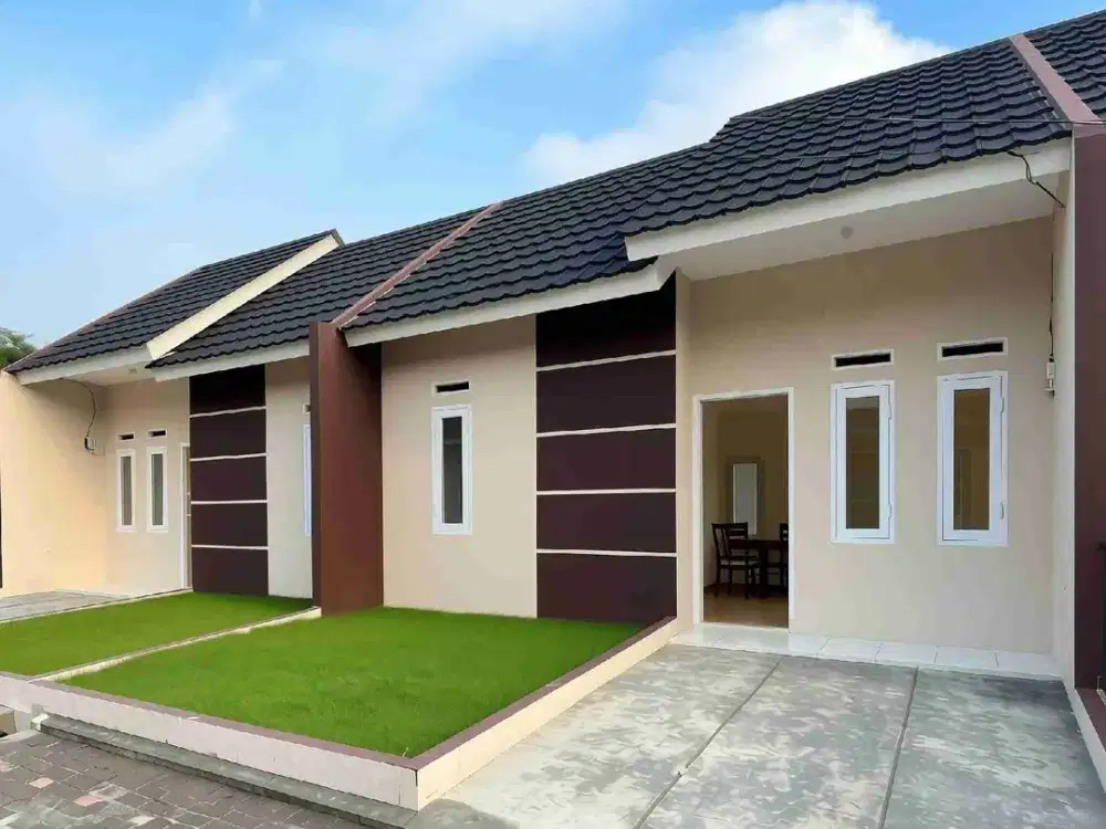 Dijual Rumah Subsidi Siap Huni Diseberang Kantor Gubernur Banten, KP3B