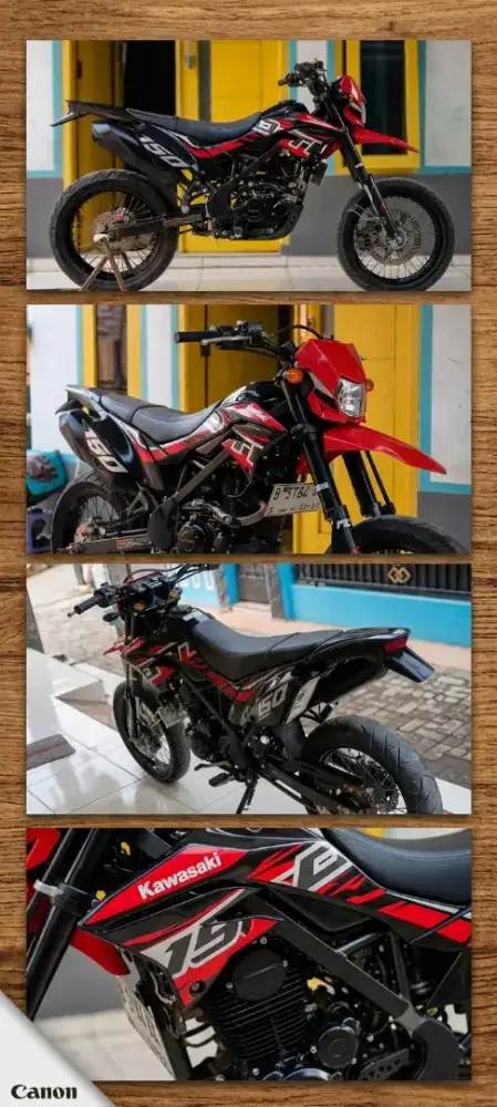 Kawasaki dtracker standart